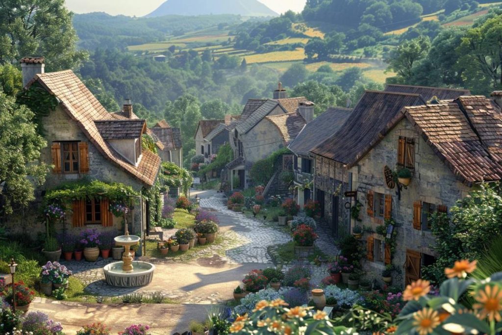 En Haute-Loire, ce village caché au cœur des volcans offre une tranquillité rare et des paysages enchanteurs