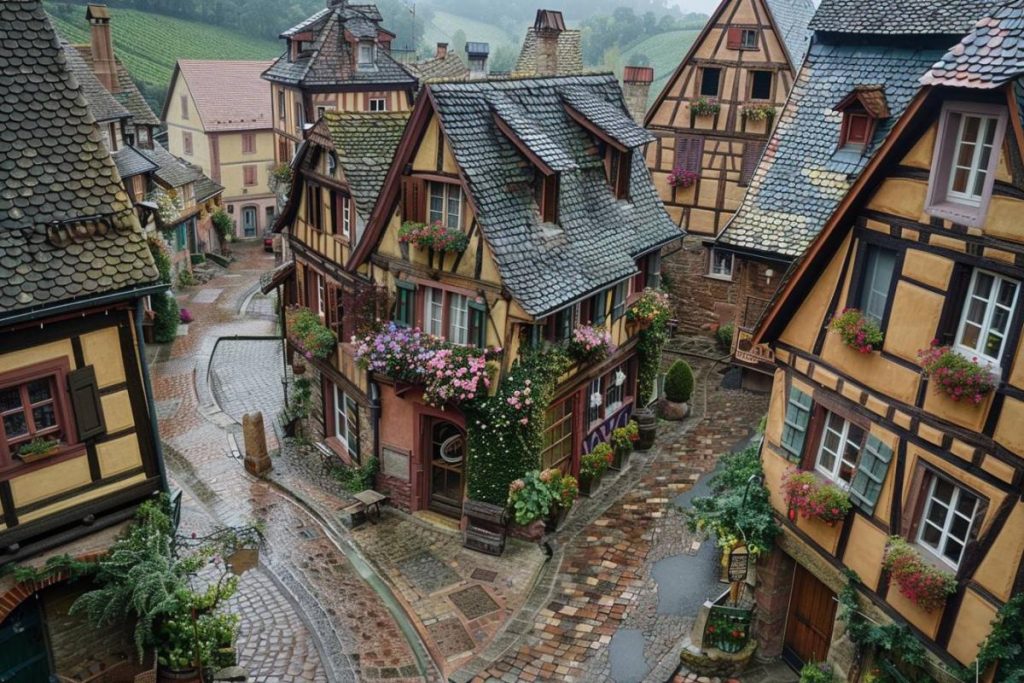 L’Alsace est fière de ces 3 villages pittoresques qui attirent les touristes du monde entier