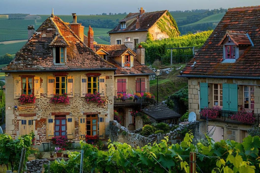 La Bourgogne rayonne avec ces 3 villages magnifiques qui captivent les visiteurs du monde entier