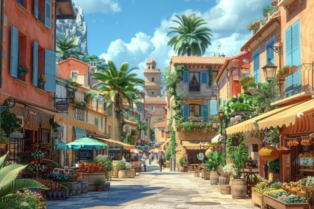 Cette splendide ville de Provence-Alpes-Côte d'Azur est idéale pour passer l'hiver au soleil