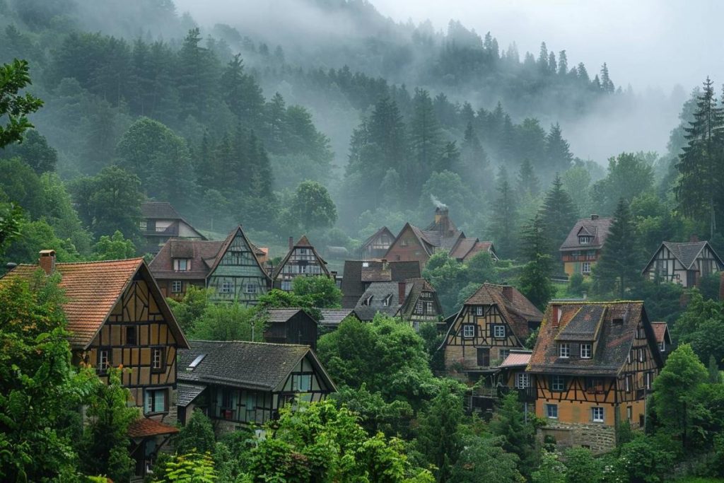 Laissez de côté les Highlands écossais, ce village des Vosges évoque une nature sauvage tout aussi authentique