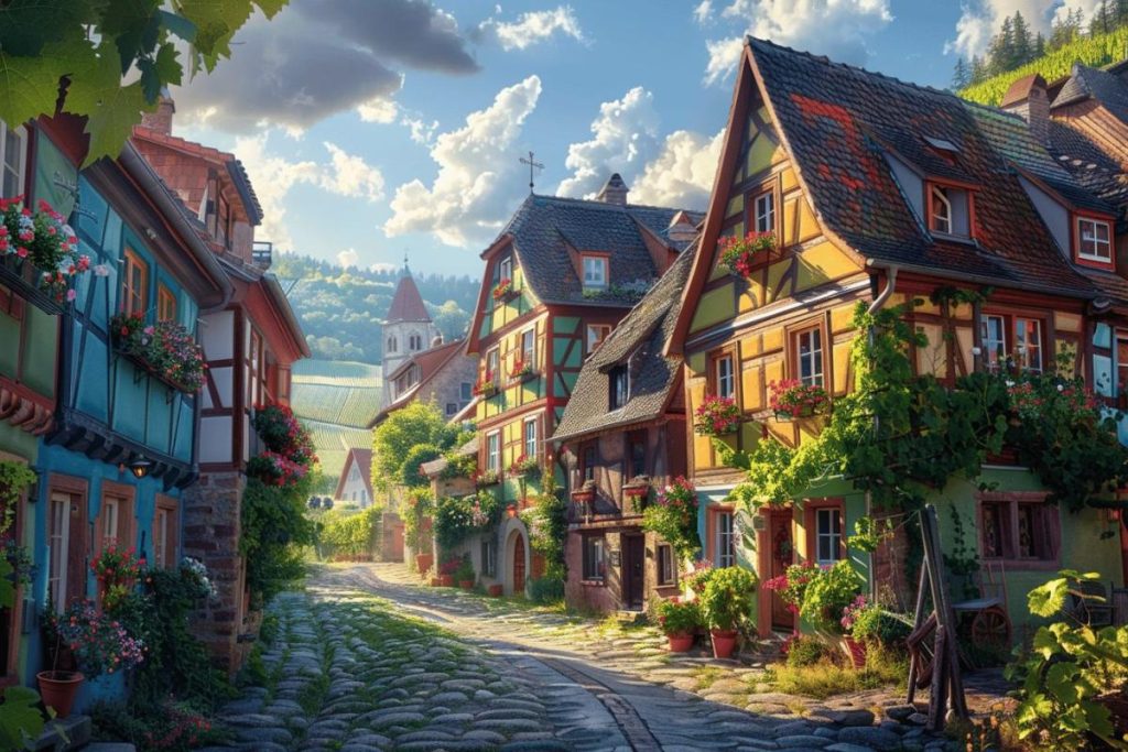 La ville la plus accueillante de l’Alsace vous réserve une expérience inoubliable..