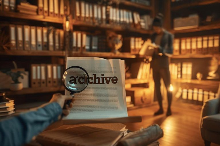 Qu’est-ce qu’une archive ? Définition, fonctions et solutions d’archivage de l’information