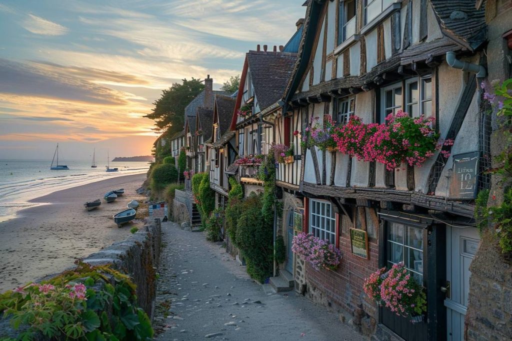 Plus discret que Deauville, ce village normand séduit par son charme authentique