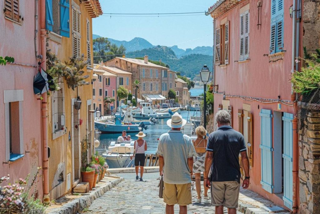 En Corse, cette petite ville de bord de mer enchante les retraités