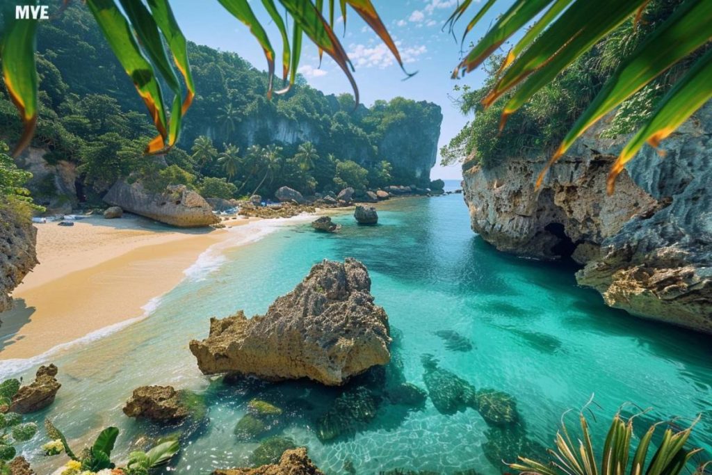 Les "Caraïbes" de Bretagne : cette crique secrète rivalise avec les plus belles plages du monde