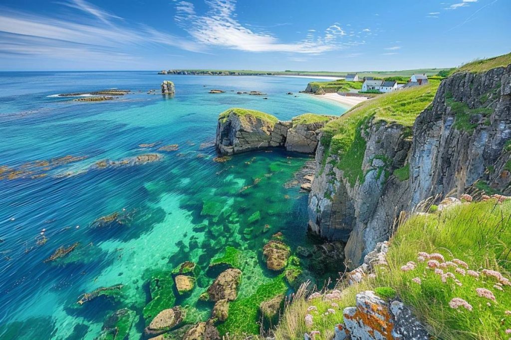 Oubliez les Caraïbes et la Côte d’Azur : cette destination méconnue à deux pas de la Bretagne est tout aussi accessible pour un séjour printanier