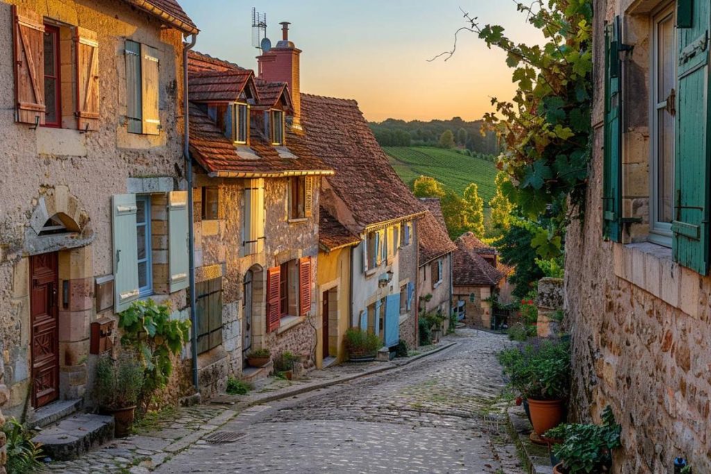 Ce village de la région Pays de la Loire, au cœur des vignobles, vous promet une escapade inoubliable