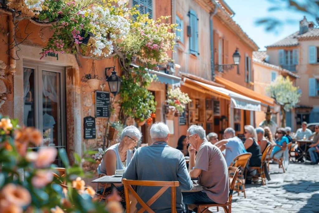 En Provence, cette petite ville ensoleillée est un paradis pour les retraités.