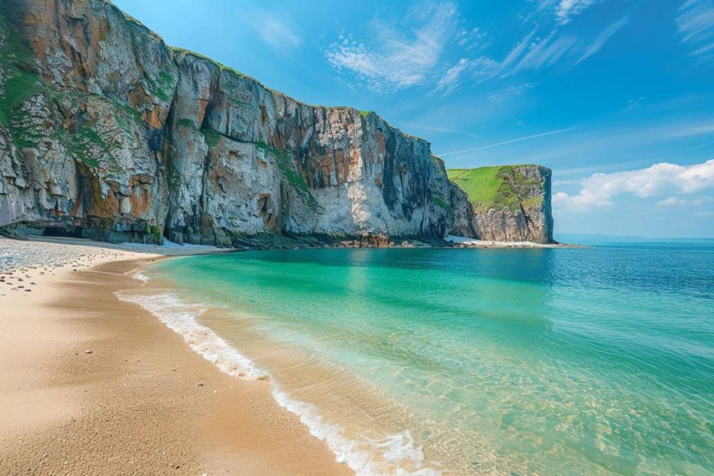 Cette plage portugaise encadrée de falaises figure parmi les plus belles du monde selon les experts