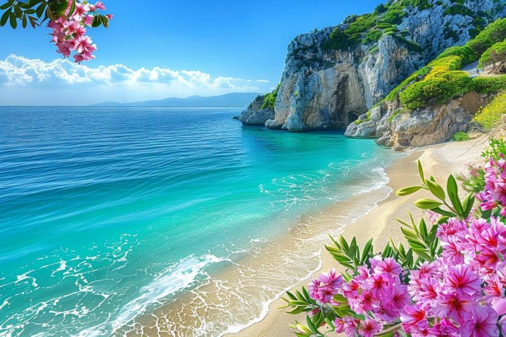 Les plages magiques et thérapeutiques de cette petite île grecque font des merveilles
