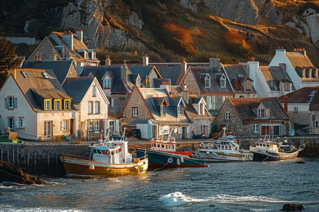En Bretagne, ce port de pêche pittoresque est prisé par les retraités