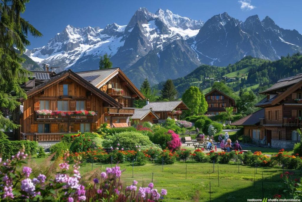 Dans les Alpes, ce village de montagne est une retraite idéale pour les seniors