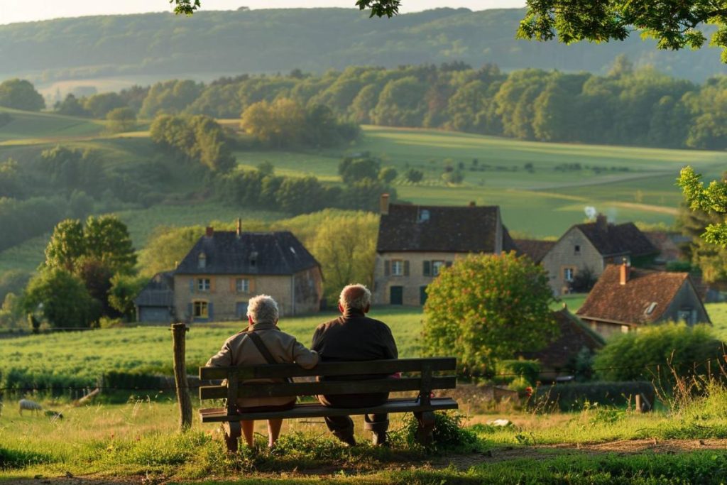 En Normandie, ce coin tranquille attire les retraités en quête de sérénité.