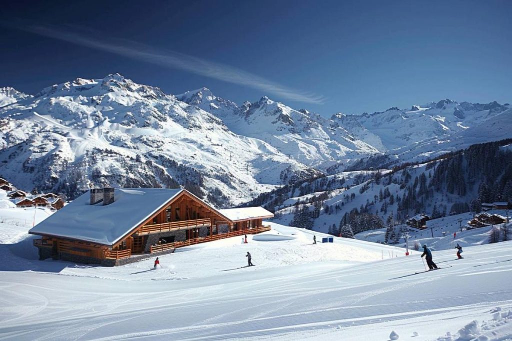 Cette station de ski, moins célèbre que les Deux Alpes, mérite largement le détour pour ses pistes et son ambiance