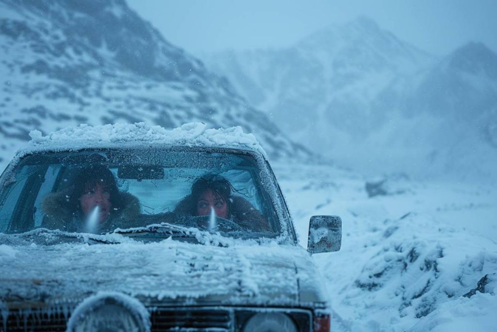 Où regarder "Centigrade" sur Netflix ? Guide pour trouver le film de survie glacial en streaming