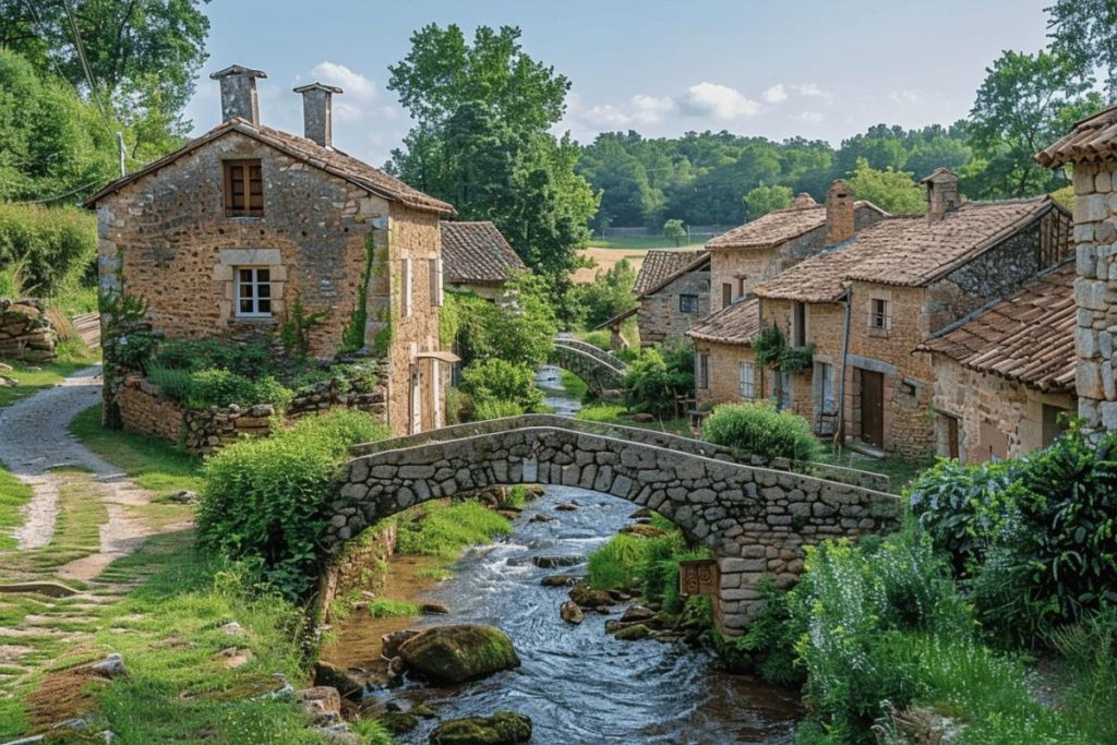 Évadez-vous dans ce village auvergnat où la nature et les vieilles pierres cohabitent en harmonie.