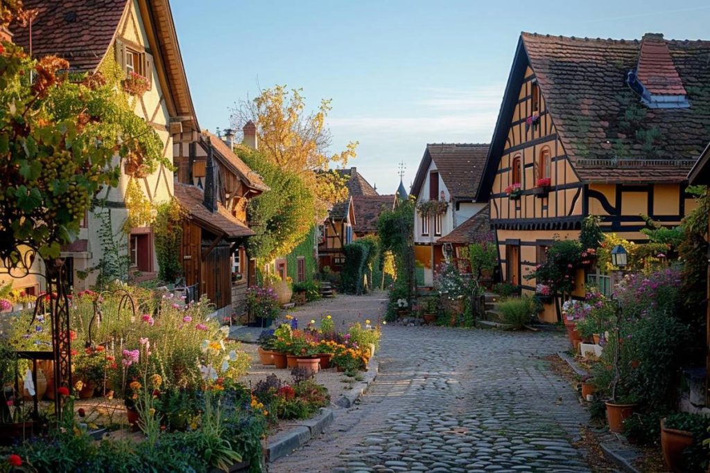 À deux pas des Vosges, ce village alsacien du Grand Est, entouré de vignobles, est une immersion dans la tradition locale