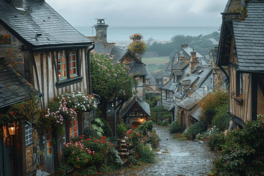 Cette cité bretonne, discrète mais charmante, est la seule du Finistère à être classée Plus Beau Village de France.