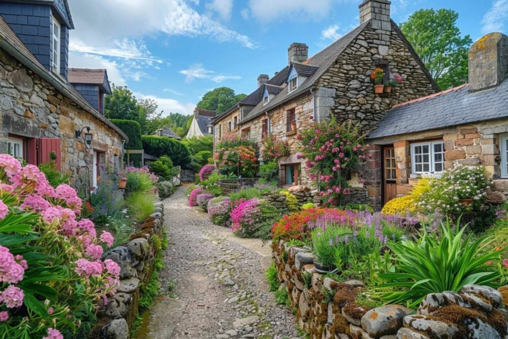 En Bretagne, ce charmant village séduit par son cadre parfait pour les retraités.