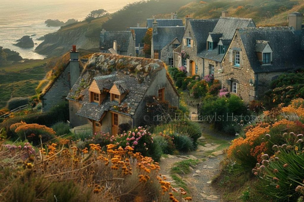 Ce village breton, entre landes et côtes sauvages, est une destination magique à découvrir une fois dans sa vie