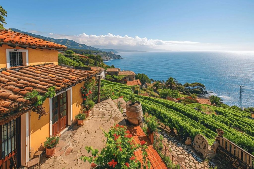Moins connu que Collioure, ce village de la côte catalane émerveille par son ambiance conviviale et ses vignobles en terrasse.