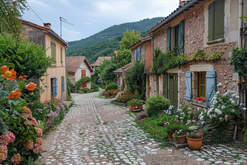 Entre Foix et Saint-Girons, ce village charmant vous promet une journée magnifique