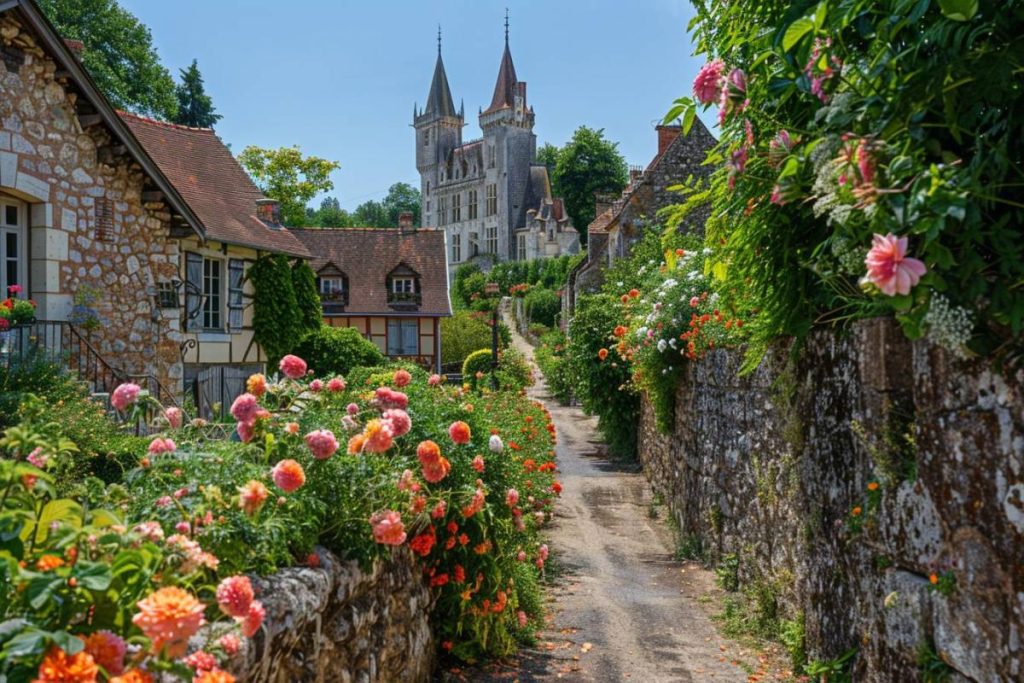 Ce joyau des châteaux de la Loire est un village incontournable à explorer