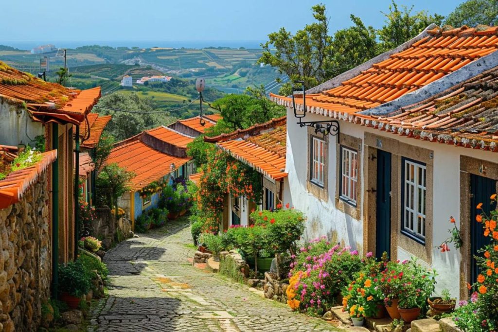 À seulement une heure de Lisbonne, ce village enchanteur, classé parmi les plus beaux du Portugal, est incontournable selon l’ONU