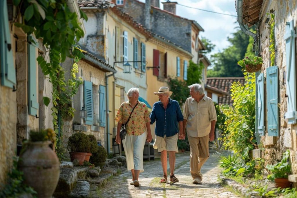 En Dordogne, cette bourgade pittoresque est l’endroit rêvé pour les retraités.