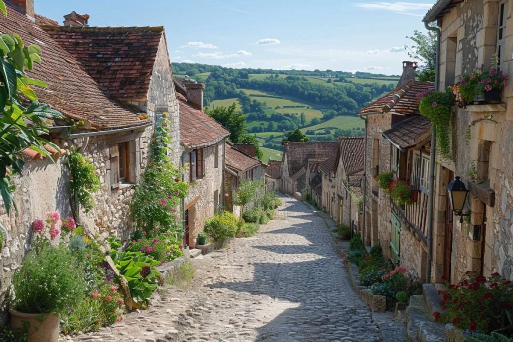 Dans le Périgord, ce charmant village médiéval attire les retraités en quête de calme