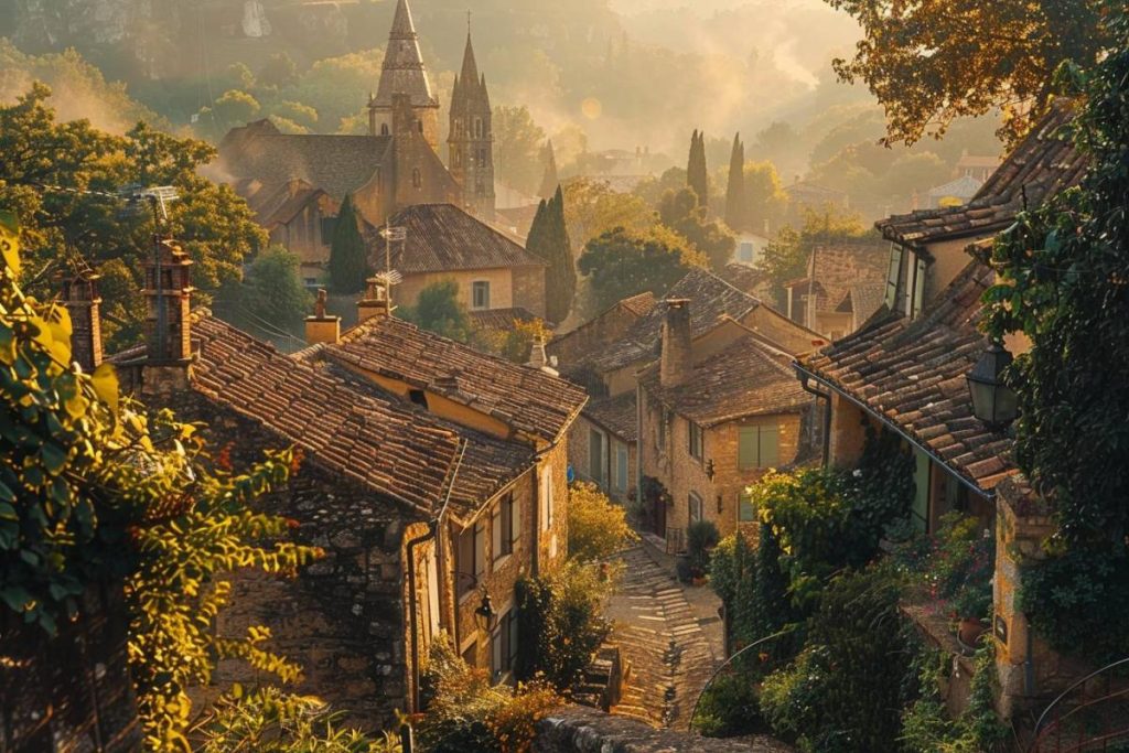 Moins connu que Conques, ce hameau aveyronnais vous transportera dans le temps