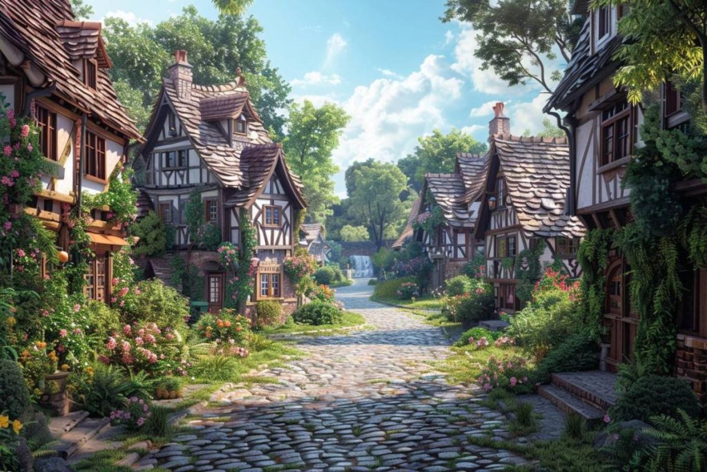 Ce village médiéval en Bourgogne attire 100 000 visiteurs chaque année avec ses 70 habitants