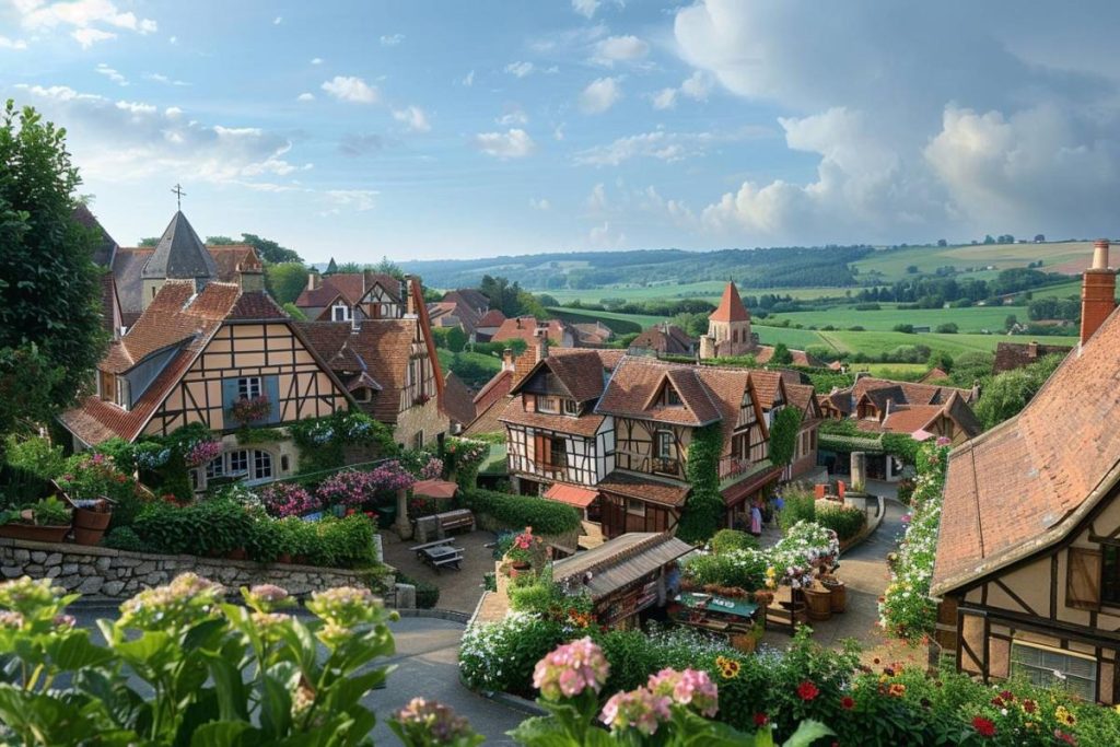 Entre Évreux et Rouen, ce village de l’Eure allie charme normand et sérénité