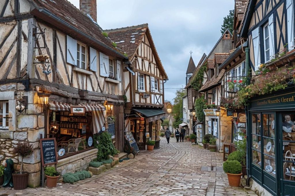 Moins connu que Deauville, ce village de la côte normande fascine par ses ruelles chargées d’histoire.