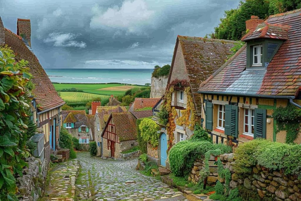 Entre bocages et falaises, ce village normand est un joyau méconnu qui mérite le détour
