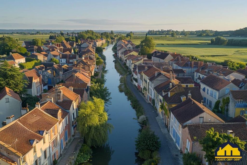 Entre Niort et le Marais Poitevin, ce village des Deux-Sèvres est une invitation à la tranquillité