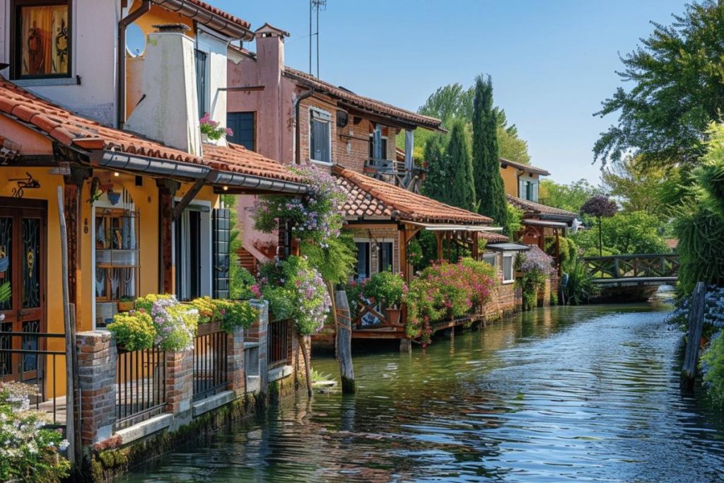 À seulement une heure d’Annecy, ce village, surnommé la "petite Venise de Savoie", est un véritable havre de paix.
