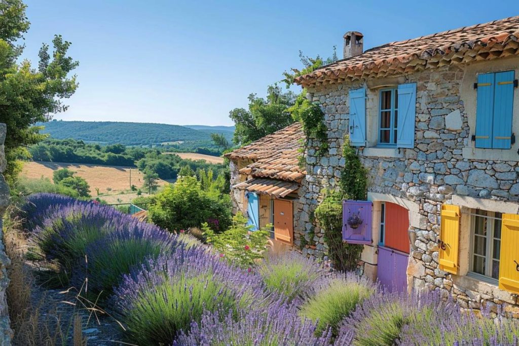 En Provence, ce village perché est un véritable refuge pour les retraités