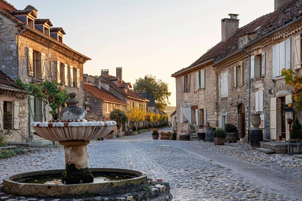 Ce joyau du Rhône, au cœur des vignobles, est un village plein de charme et d’histoire