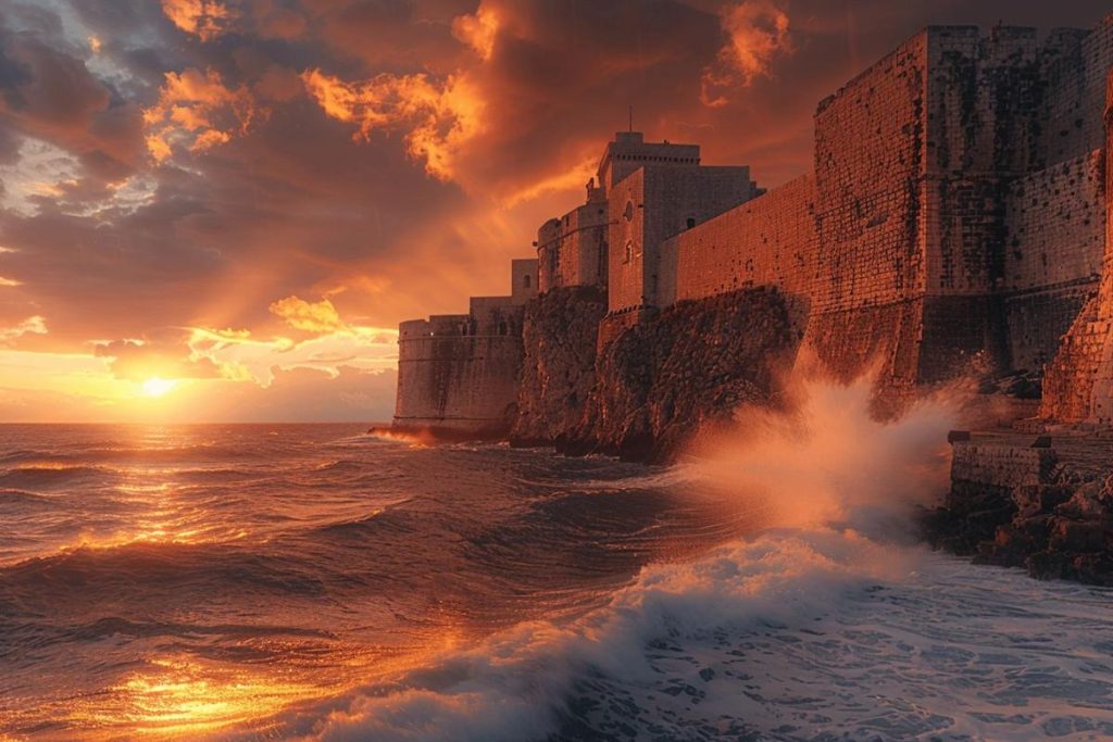 Partez à la découverte de la citadelle maritime la plus impressionnante de France, un bijou d’architecture militaire.