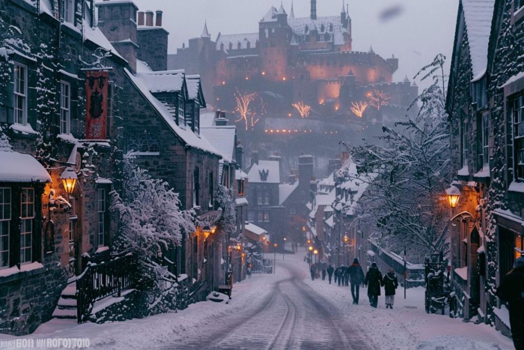À 2h15 de Nantes, cette cité médiévale est une destination incontournable pour un séjour hivernal