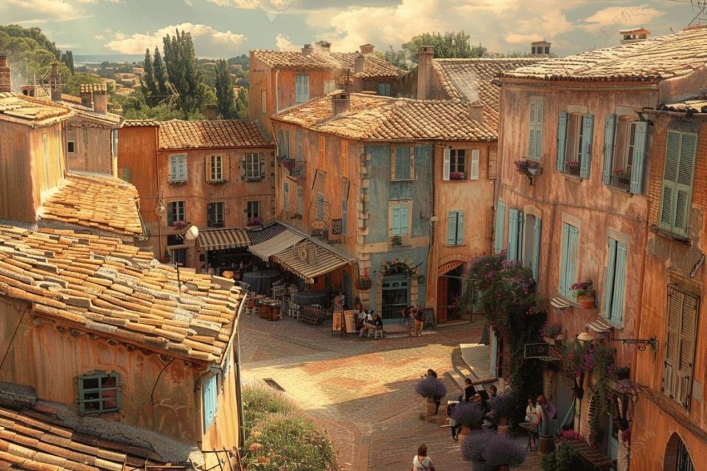 Située à 2h de Marseille, cette magnifique cité provençale offre un cadre enchanteur pour la fin de l'hiver