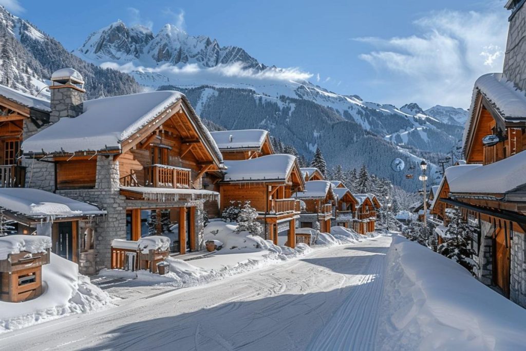 Voici la station de ski la plus luxueuse et prisée de France, symbole d’élégance en montagne.