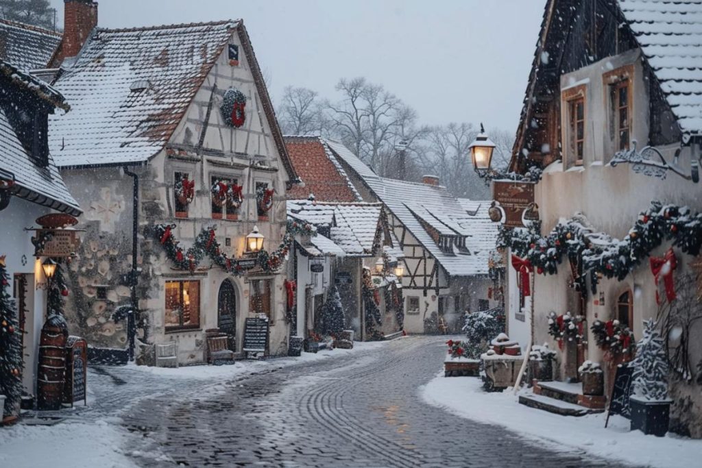 Située à 45 minutes de Lyon, cette splendide cité historique est parfaite pour une escapade hivernale