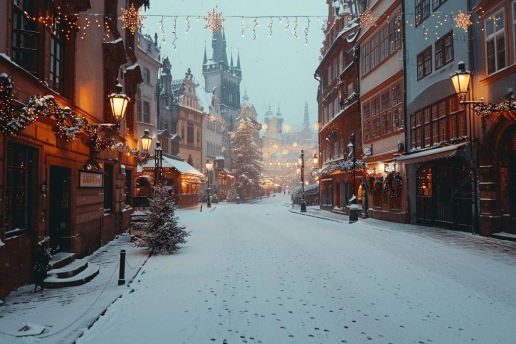 À moins d’une heure de Lyon, cette splendide cité historique est parfaite pour une escapade hivernale