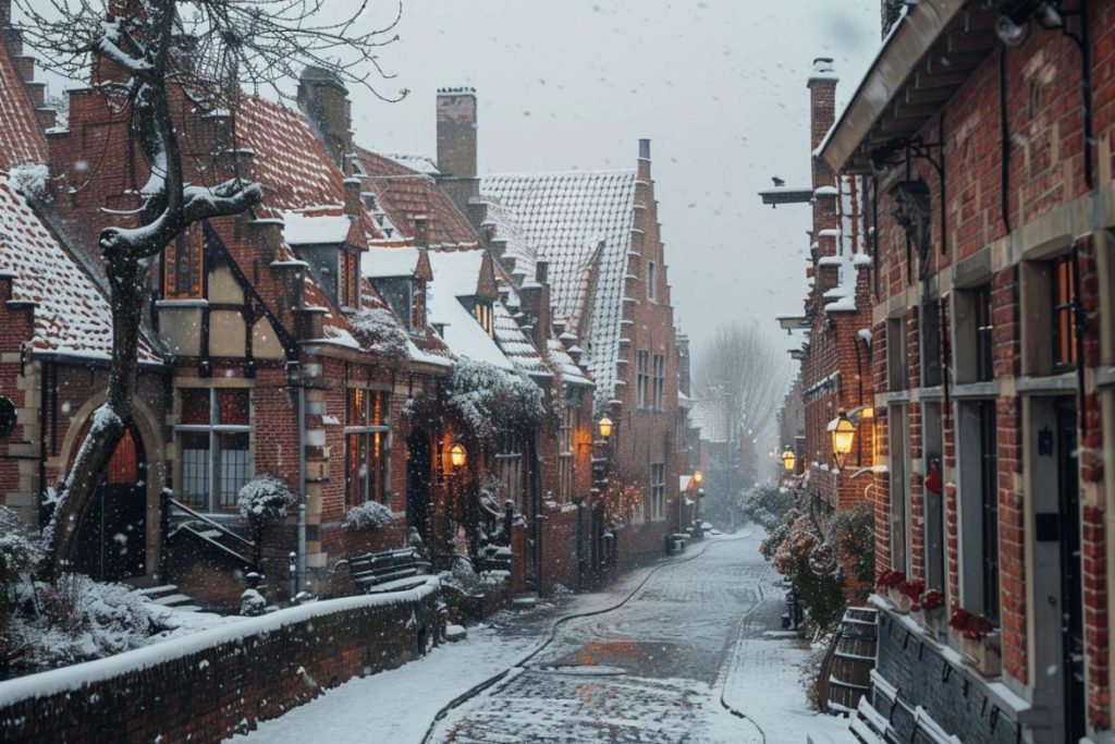 À un peu plus d’une heure de Lille, cette superbe cité flamande est parfaite pour une échappée hivernale