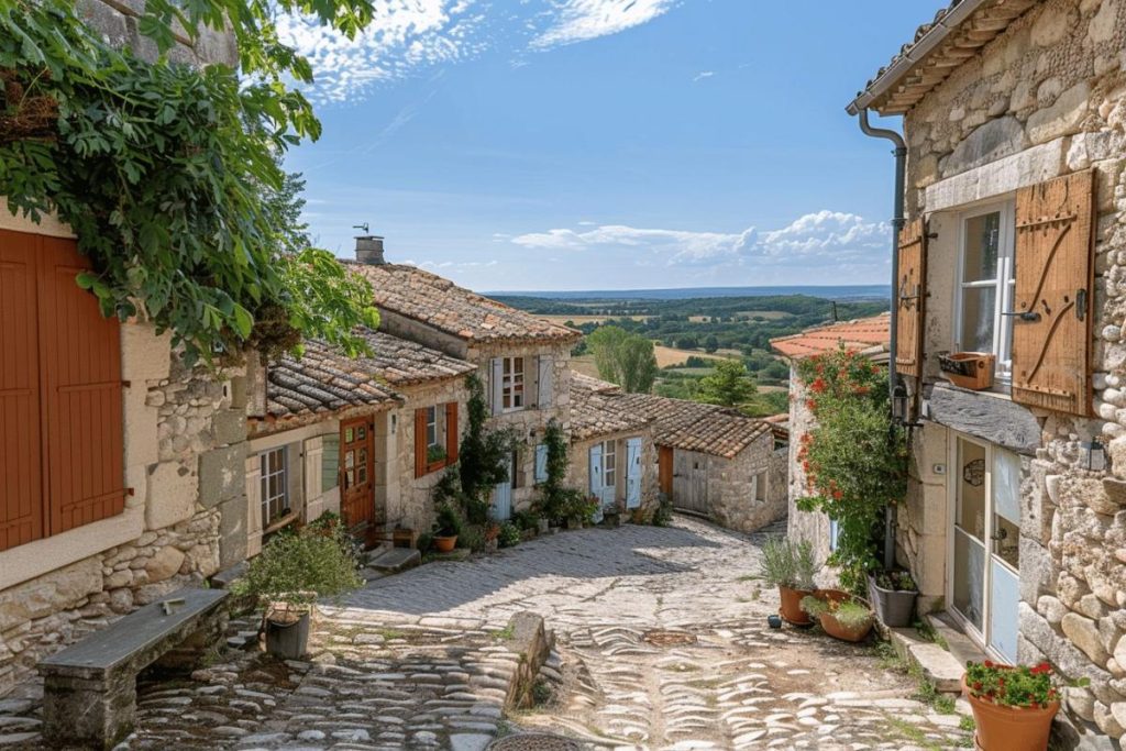 Un coin de paradis dans l'Hérault, élu plus beau village de France