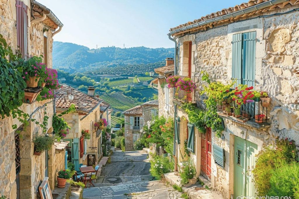 Un coin de paradis dans l'Hérault, élu plus beau village de France