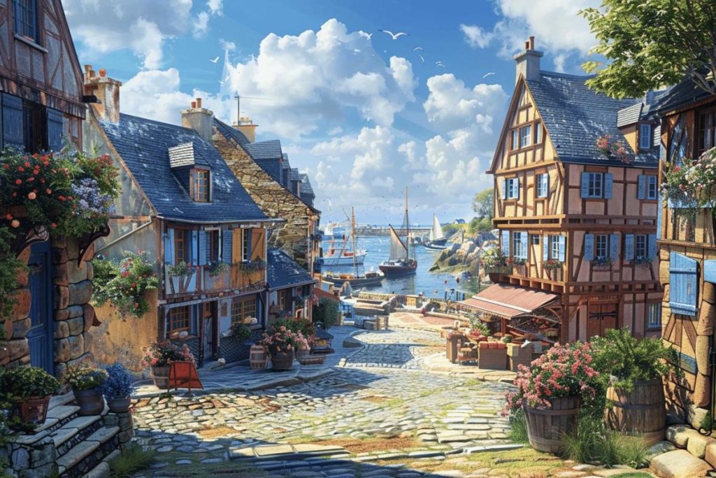Un village breton, véritable diamant encore peu connu des touristes